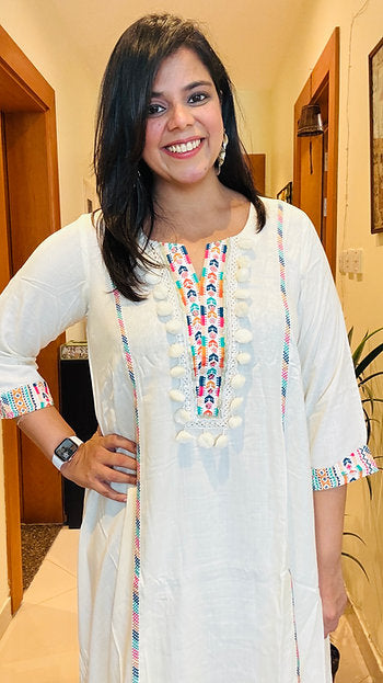 JLT Jaana -Summer Flowy Co-ord Set With Printed Pants