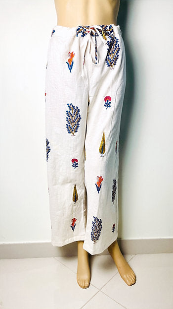 Casual Cotton Khaki Linen Feel Printed Co-ord Set