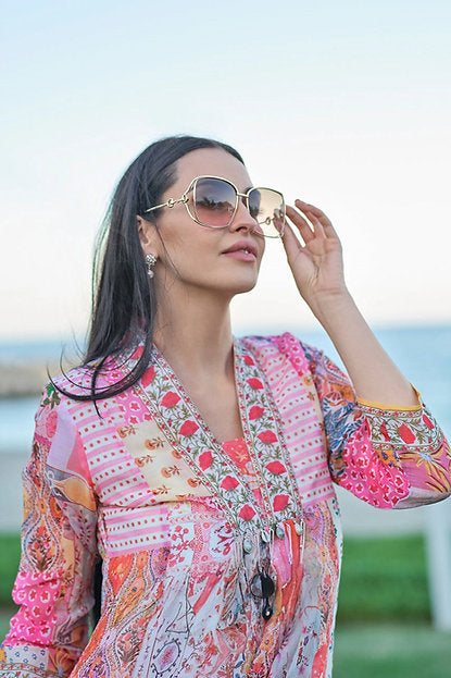 Saadiyat Breeze Printed Summer Co-ord Set