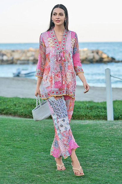 Saadiyat Breeze Printed Summer Co-ord Set