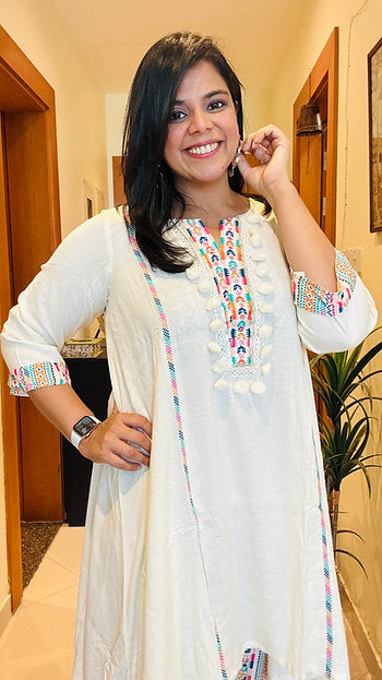 JLT Jaana -Summer Flowy Co-ord Set With Printed Pants