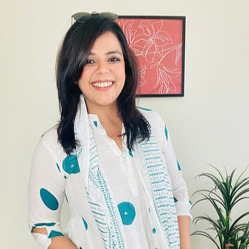 Polka Dot A-Line Mul Cotton Suit Set