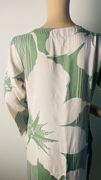 Zabeel Park Pastel Green Printed Co-ord Set