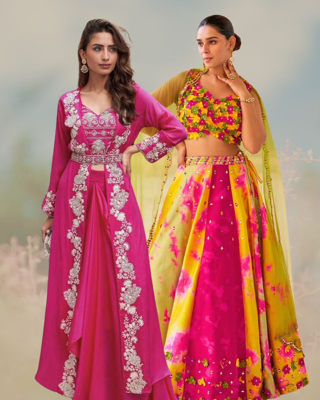 Indian festive wear for women UAE