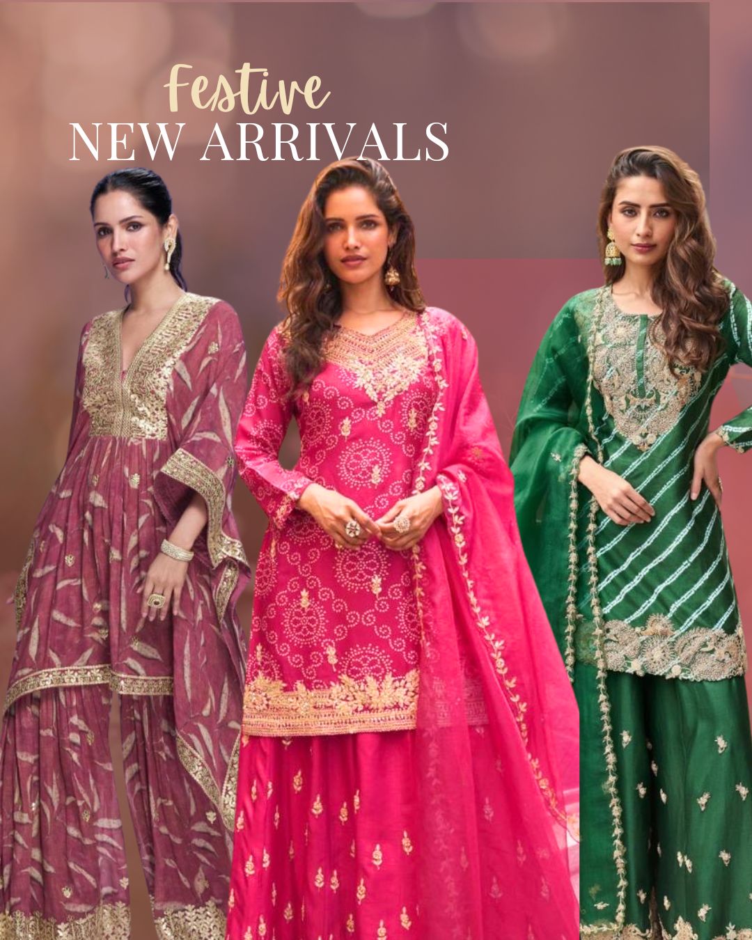 buy festive indian clothing online in uae for diwali