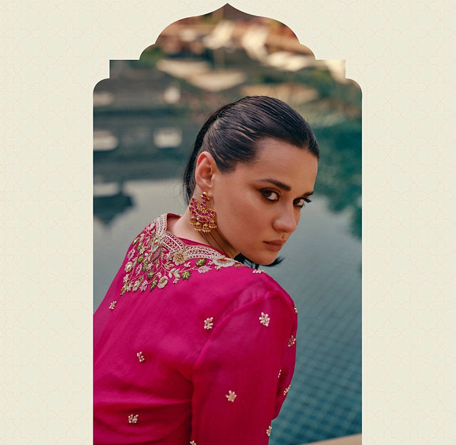 Zabeel Bloom Indowestern Lehenga Choli With Jacket Stylish Wedding Wear