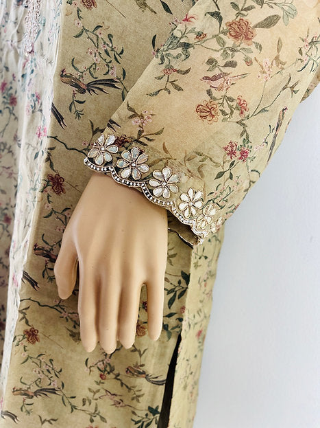 Pure Organza Kurti