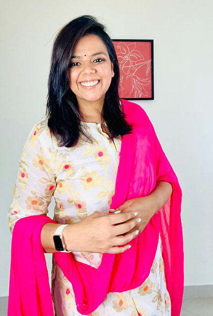 Muslin Chanderi Suit Set