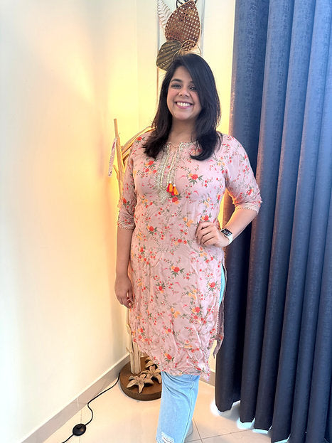 Pure Organza Kurti