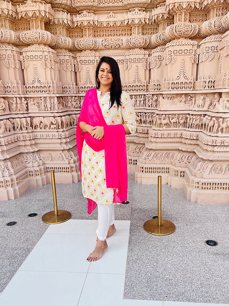 Muslin Chanderi Suit Set